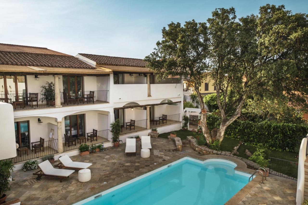 La Suera San Pantaleo Hotel Exterior photo